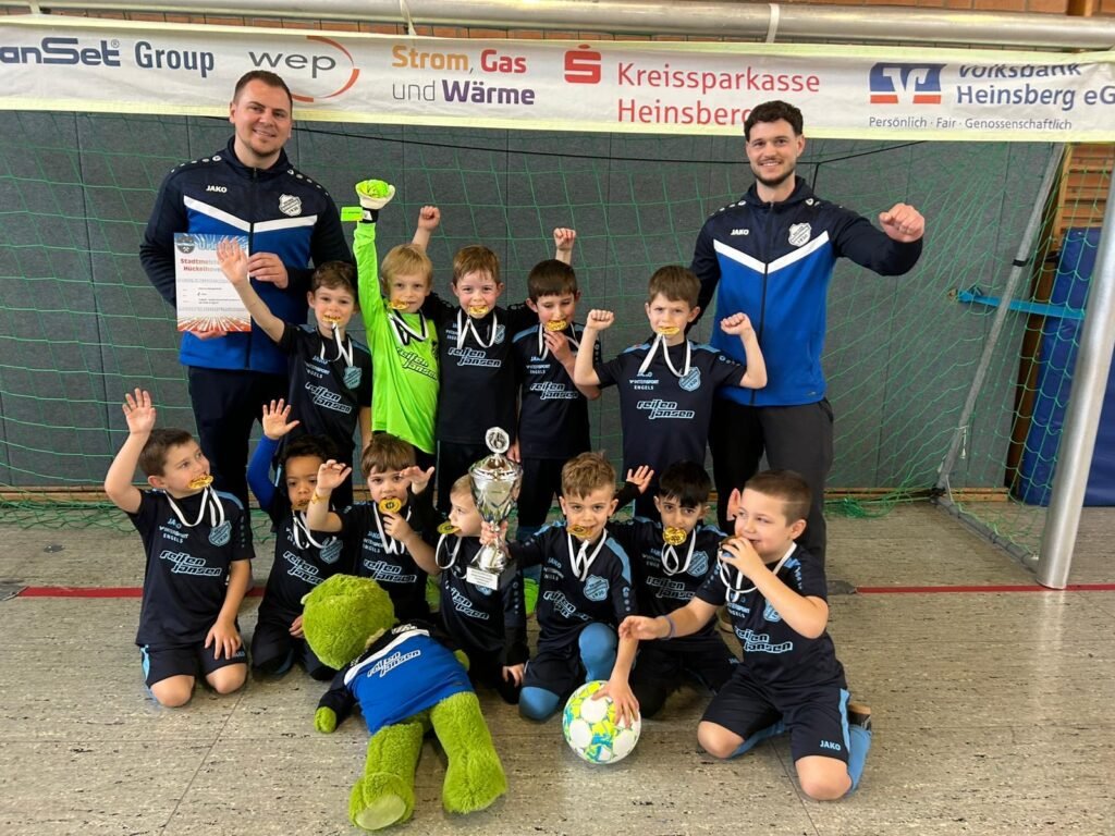 Bambini sind Stadtmeister 2026!