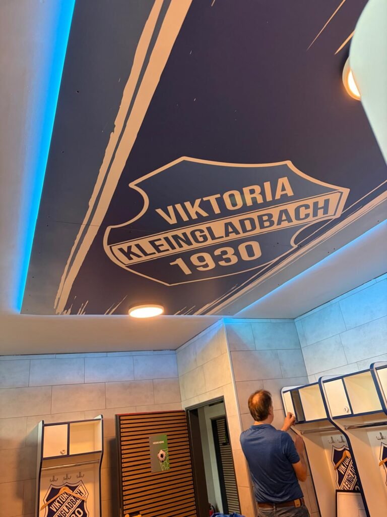 Neue Kabine: Topmodern und einzigartig im Kreis!